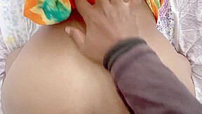 අමම එනන කලන යනනක Horny Stepsis Allows Me To Touch Her Big Boobs