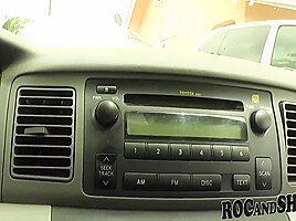 Horny Wife Giving A Blowjob While Husband Is Driving! 12 Min
