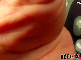 Horny Wife Giving A Blowjob While Husband Is Driving! 12 Min