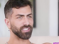 Horny Xxx Movie Homo Handjob Try To Watch For Uncut - Adam Ramzi