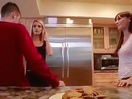 Horny adult clip Double Penetration check , check it