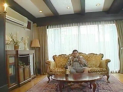 Horny adult scene Japanese check watch show