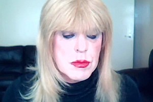 Horny amateur shemale video with Solo, Webcam scenes