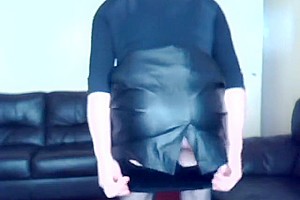 Horny amateur shemale video with Solo, Webcam scenes