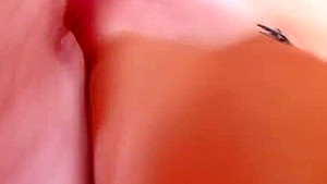 Horny hot babe wants to fuck large massive dick