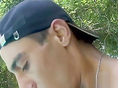Horny latinos fucking bareback