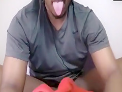 Horny male in fabulous web-cam homo porn clip