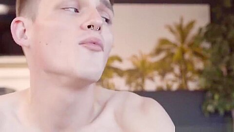 Horny twink gets a hardcore anal checkup by hot doctor
