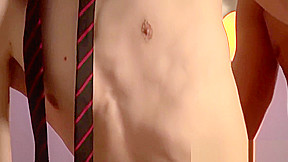 Horny twink makes a full use of his partners tight asshole