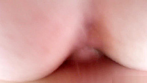 Horny wife gives a spectacular POV blowjob in a tent
