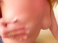 Hot Asian Babe Gets Double Penetrate By A White And A Black Cock