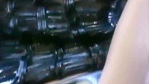 Hot Asian Babe In Fishnet Holdups, Latex, Nice Bj & Fuck - Mia Smiles