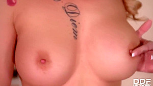Hot Babe Christina Shine Amazing Solo Video