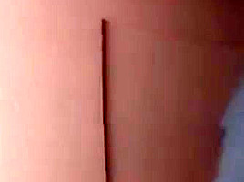 Hot Babe With Huge Racks Striptease And Plays Her Cunt