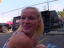 Hot Blonde Has A Steamy Afternoon Fuck And Then Sucks Cock 