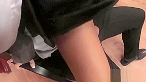 Hot Bombshells Ride Cocks In An Orgy