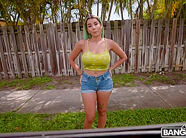 Hot Chick Fucks For Cash