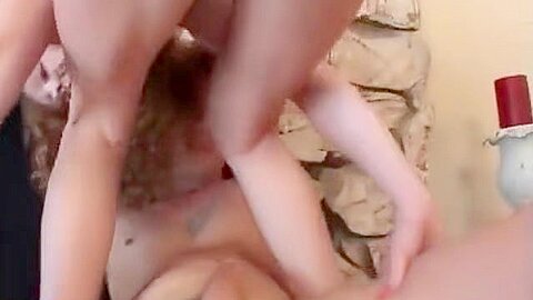 Hot Curly Redhead teen 18+ Gets Fucked Hard In The Ass