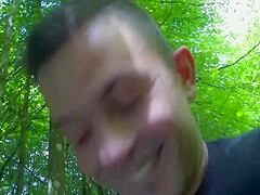 Hot German Babe With An Amazing Body Gets Smashed In The Woods