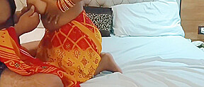 Hot Indian Bhabhi Fucked Rough By Old