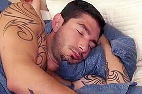 Hot Intruder Muscle Sex: Jarrett Johnny