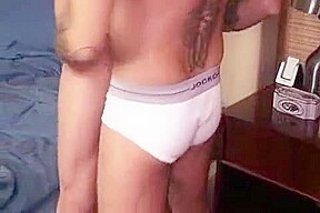 Hot Intruder Muscle Sex: Jarrett Johnny
