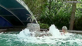 Hot Pornstar - Sexy Girls Eating Pussy By The Pool