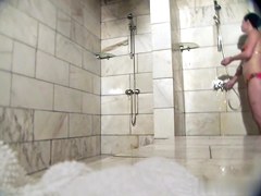 Hot Russian Shower Room Video 18