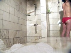 Hot Russian Shower Room Video 18
