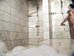 Hot Russian Shower Room Video 18