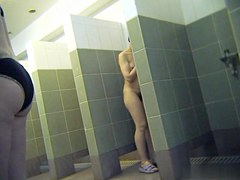 Hot Russian Shower Room Video 48