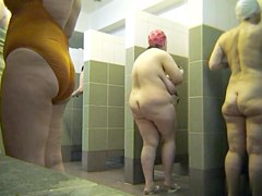 Hot Russian Shower Room Video 55