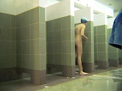 Hot Russian Shower Room Video 55