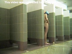 Hot Russian Shower Room Video 55
