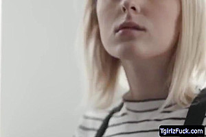 Hot Ts Stuffs Her Big Shedick Up Dudes Tight Ass With Holly Wood, Ella Hollywood And Lianna Lawson