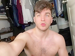 Hot White College Guys Jerks Bwc In Closet
