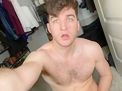 Hot White College Guys Jerks Bwc In Closet