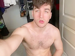 Hot White College Guys Jerks Bwc In Closet