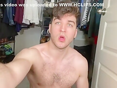 Hot White College Guys Jerks Bwc In Closet