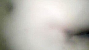 Hot asian gal on real homemade porn video