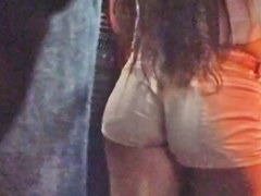 Hot babes with nice butts caught on candid street cam