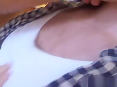 Hot bear bareback with anal cumshot