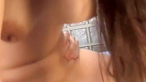 Hot beauty with a ahiry muff moans while getting gang banged