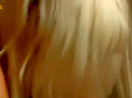 Hot blonde escort get fucked
