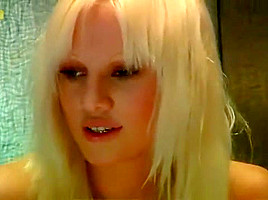 Hot blonde escort get fucked