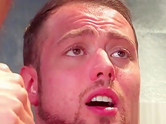 Hot boy is examined by his sexy doctor
