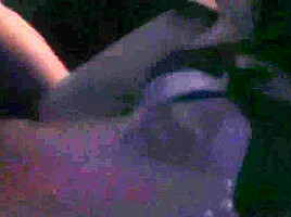 Hot brunette playing with guy in CFNM fun