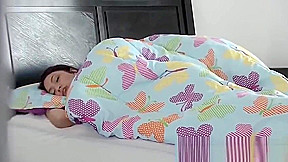 Hot fuck after sleepover party