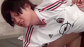 Hot fuck after sport