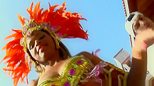 Hot hammering of beauty from Brazil